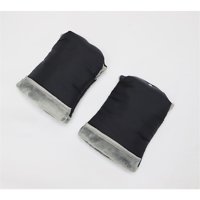 Xusx111 - Guantes De Calzado De Cochecito Infantil - Anticongelación Mites De Cochecito Para Manillas, Repelente Al Agua Muff Calentador De Mano Para El Clima Frío, Peluche Forrado Cochecito De Calzad