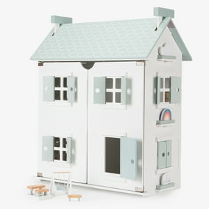 Form Design - Casita De Muñecas Infantil De Madera Lucía Multicolor