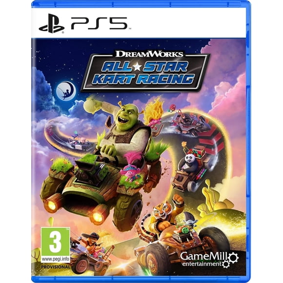 Videojuego Nowoto DreamWorks All-Star Kart Racing PS5