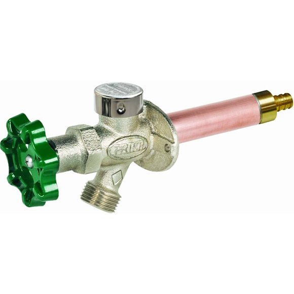 Valve Prier C-144W08, 20 cm, antisifón, sin congelamiento