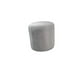 thumbnail image 2 of Pouff Redondo Felpa Gris, 2 of 3