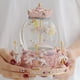thumbnail image 3 of Caja de música Snow Globe Carousel Horses Unicorn LOVE FOR YOU, 3 of 9