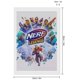 thumbnail image 2 of Nerf Kits de Pintura de Diamantes para Adultos 5D DIY Diamond Art Kits Full Drill Diamond Dots para Regalo Decoración de Pared y Relajación Artes de Gemas 20*30cm, 2 of 6