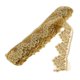 thumbnail image 1 of Lentejuelas con cuentas Flores de encaje Cinta de ajuste Artesanía de costura DIY Recorte dorado, 1 of 5