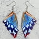 thumbnail image 1 of Bohemian Butterfly Wings Dangle Earrings - Colorful Ear Jewelry for Women - Perfect Gift, 1 of 5