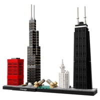 Bloques De Construcción Lego Architecture Chicago 21033 Skyl