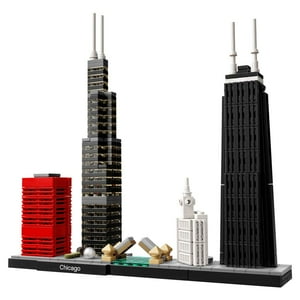 Bloques De Construcción Lego Architecture Chicago 21033 Skyl