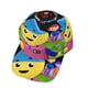 thumbnail image 2 of La Ciudad de los Colorforms de Charlie Gorra de Béisbol para Hombres, Mujeres y Niños, Gorra Clásica de Visera Plana, Gorra Hip Hop Trucker, Snapback Ajustable, 2 of 5