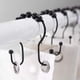 thumbnail image 2 of Ganchos para Cortina de Baño Goowin, 12 Piezas, Acero Inoxidable, 2 of 3