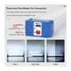 thumbnail image 2 of Lampara Luz Armario Closet Led Recargable Iman 52cm, 2 of 5