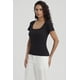 thumbnail image 2 of Polera Mujer Escote Cuadrado Negro - VI, 2 of 4