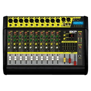 Consola Potenciada Skp Vz 100 Ii Negro