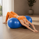 thumbnail image 4 of Pelota Yoga Pilates Balón Maní 40cm Fitness Ejercicio, 4 of 7