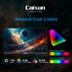 thumbnail image 4 of Monitor Gamer Plano Caixun 24" FHD VA 180Hz sRGB110% HDMI DP C24F4F, 4 of 8