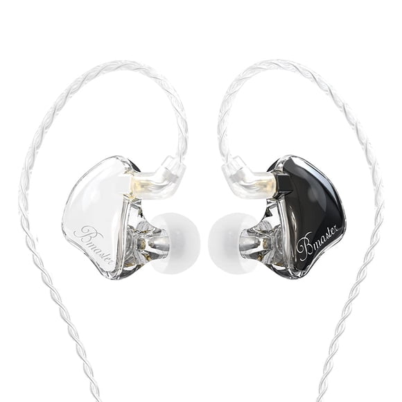 Monitores intraurales BASN Bmaster Triple Driver HiFi Stereo