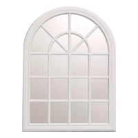 Fliperex - Marco Espejo Decorativo Clasico Forma De Ventana Vintage