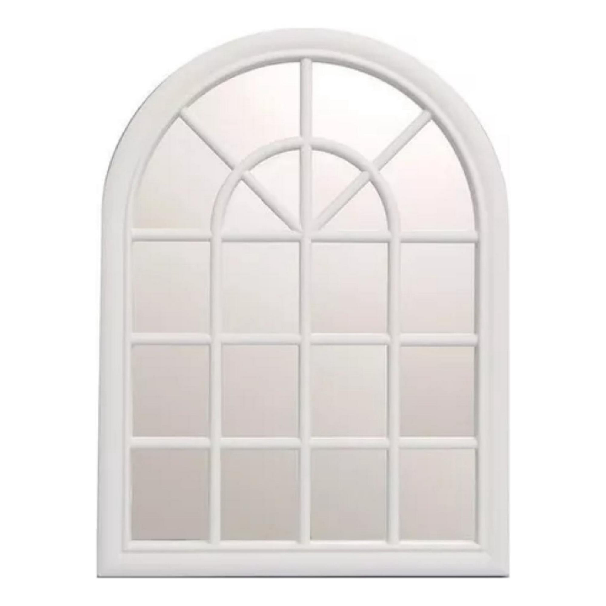 Fliperex - Marco Espejo Decorativo Clasico Forma De Ventana Vintage