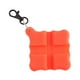 thumbnail image 3 of Protector de Cinturón de Arco y Flecha Silicona Rojo, 3 of 3