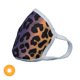 thumbnail image 2 of Mascarilla Facial DelSol Leopardo Juvenil, 2 of 3