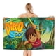 thumbnail image 1 of ¡Vamos, Diego, Vamos! Toalla de playa de secado rápido con diseño temático, regalo para mujeres y niñas, ideal para cumpleaños, fans, amantes de la música, uso en la playa o al aire libre, 78 × 160 cm, 1 of 6