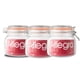 thumbnail image 1 of Set 3 Frascos Vidrio Con Tapa Hermetica De 800mL Allegra, 1 of 3