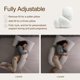 thumbnail image 3 of Almohada de maternidad Coop Home Goods Original ajustable, 3 of 7