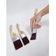 thumbnail image 4 of Pincel Rollingdog con borde angular y mango ergonómico de madera, 4 of 6