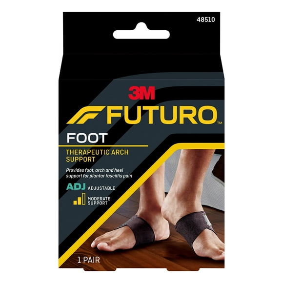 Arch Support Futuro Therapeutic ajustable negro