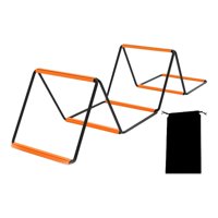 Magideal - Escalera De Agilidad Para Fútbol, Escalera Para Entrenamiento, Mejora La Coordinación, Configuración Instantánea, Escalera Multifunción, Escalera Para 24 M