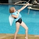 thumbnail image 3 of Chaleco Flotador Con Alas, Natación, Piscina Talla L Celeste, 3 of 3