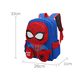 thumbnail image 2 of Mochila preescolar para niño H Araña3D, 2 of 3