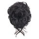thumbnail image 4 of Cabeza De Bolas De Barba Larga Elástica De Peluquero Para Mujeres Y Niñas Que Añaden Plenitud De Moño Marrón Negro, 4 of 5