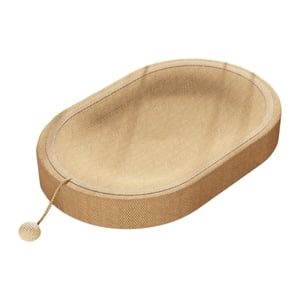 Ioensy - Cama Rascadora De Sisal Para Gatos, Nido Para Dormir Para Gatos Al Aire Libre, Garras De Molienda