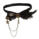 thumbnail image 4 of Collar De Gargantilla Collar Punk Con Cadena De Engranajes Para Novia Estilo Negro Cómodo A, 4 of 5