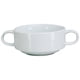 thumbnail image 1 of Vaso para caldo Yanco PA-404 con asa, 300 ml, porcelana superblanca, 1 of 2