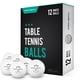 thumbnail image 1 of Pelotas de ping pong PRO SPIN 3-Star Training 40+ ABS (paquete de 12), 1 of 9