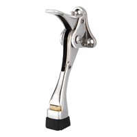 Bothyi - Tope De Puerta Interior Ajustable Para Garaje, Punta De Goma De 10 Mm, Soporte Resistente Para Puerta