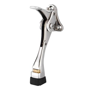 Bothyi - Tope De Puerta Interior Ajustable Para Garaje, Punta De Goma De 10 Mm, Soporte Resistente Para Puerta