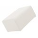 thumbnail image 2 of Stretch Ottoman Puf Cover Reposapiés Taburete Slipcover Protector Blanco, 2 of 5