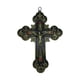 thumbnail image 4 of Crucifijo Religioso Cruz Cristiana Colgante Para Viajes Vacaciones Aniversario Verde, 4 of 5