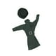 thumbnail image 2 of Gabardina Para Muñeca De Figura Femenina A Escala 1/6, Atuendo Para Figura De Acción Femenina De 12", Color Verde, 2 of 3