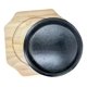 thumbnail image 3 of Bandeja Tabla Placa Para Carnes Con Base Bambu M6 Negro, 3 of 5