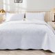 thumbnail image 1 of Juego de ropa de cama MarCielo King 300x270 cm blanco 3 piezas, 1 of 5
