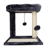 Petwoow - Rascador De Gatos Con Juguete Y Cama 44X40X40