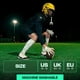 thumbnail image 2 of Medias de Fútbol LUX Sports DualGrip con Agarre Largo y Almohadillado, 2 of 7