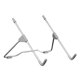 thumbnail image 1 of Altura Del ángulo Del Soporte Del Soporte Del Portátil De Aluminio Ajustable Para El Gris Portátil, 1 of 5