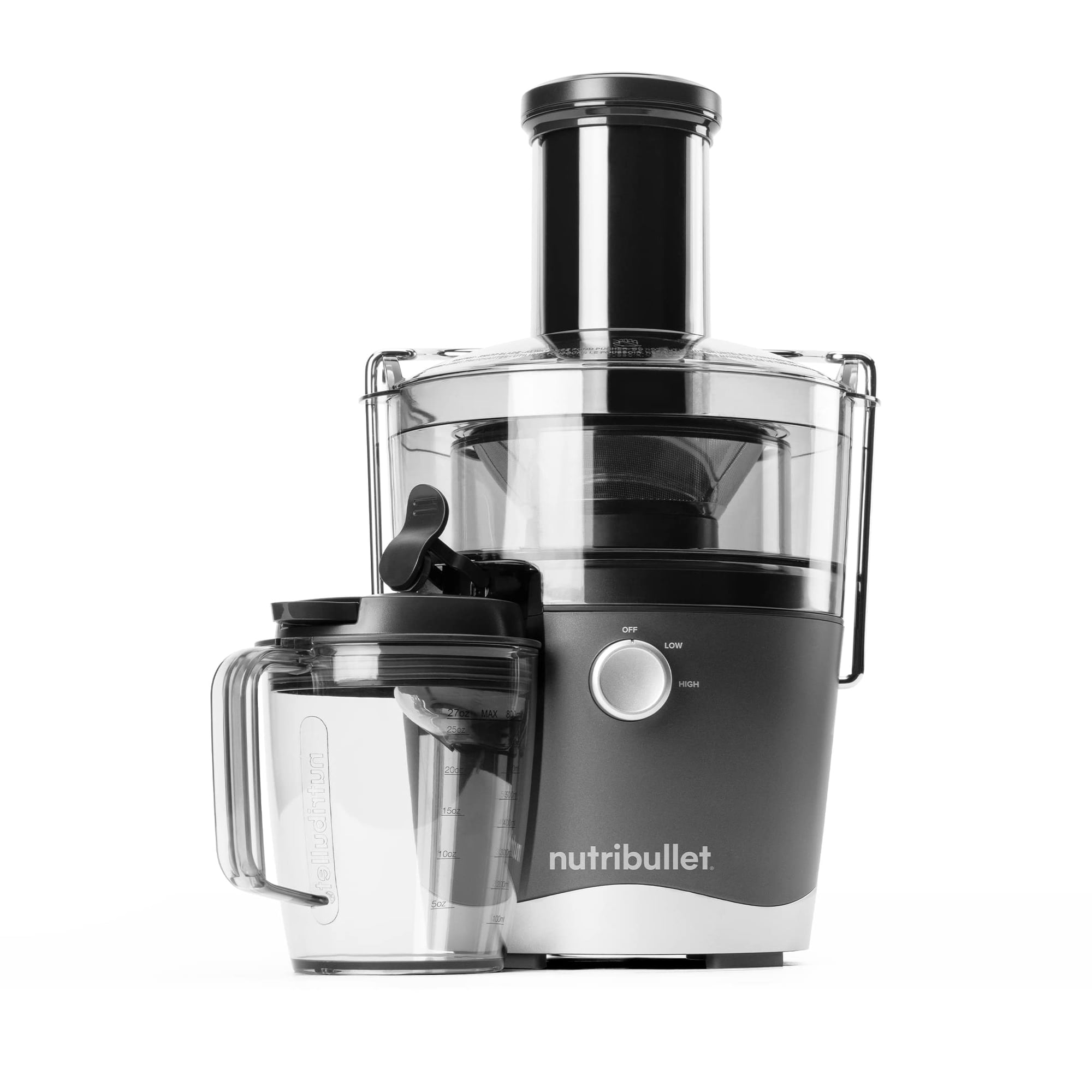 Exprimidor Centrífugo Nutribullet Nbj50100 1.5l 800w Gris