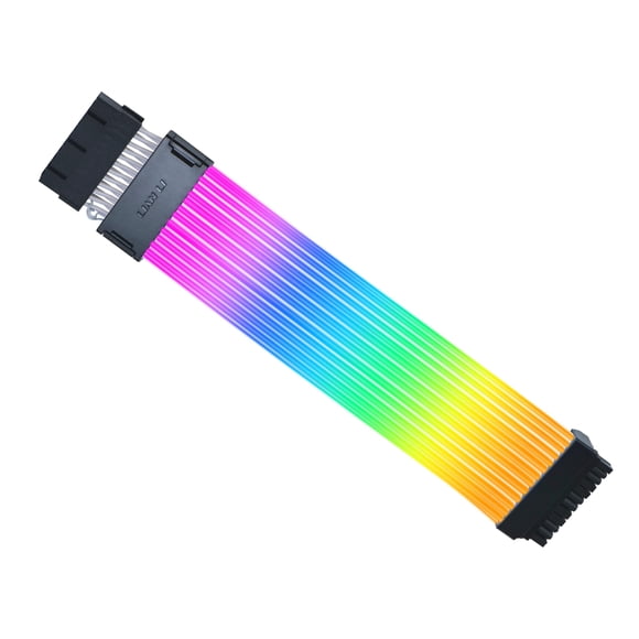 Cable de extensión de alimentación Lian Li Strimer inalámbrico de 24 pines RGB