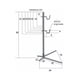 thumbnail image 3 of Apoyador Atril Pedestal Bicicleta Ajustable Armable Aluminio, 3 of 3