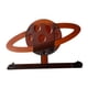 thumbnail image 1 of Creative Hair Hoop Organizer Headband Storage Holder Para Hair Broche Brown, 1 of 5